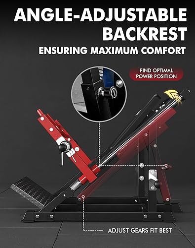 Miniatura 9 de Mikolo Máquina de fila lineal, máquina de entrenamiento de espalda para gimnasio en casa, máquina de espalda con rodamiento lineal, máquina de fila