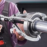 Vista 8 de VEVOR Juego de Extractor de Engranajes, Kit de Extractor de 3 Pulgadas, 4 Pulgadas, 6 Pulgadas, 8 Pulgadas, Herramienta de Extracción de Polea