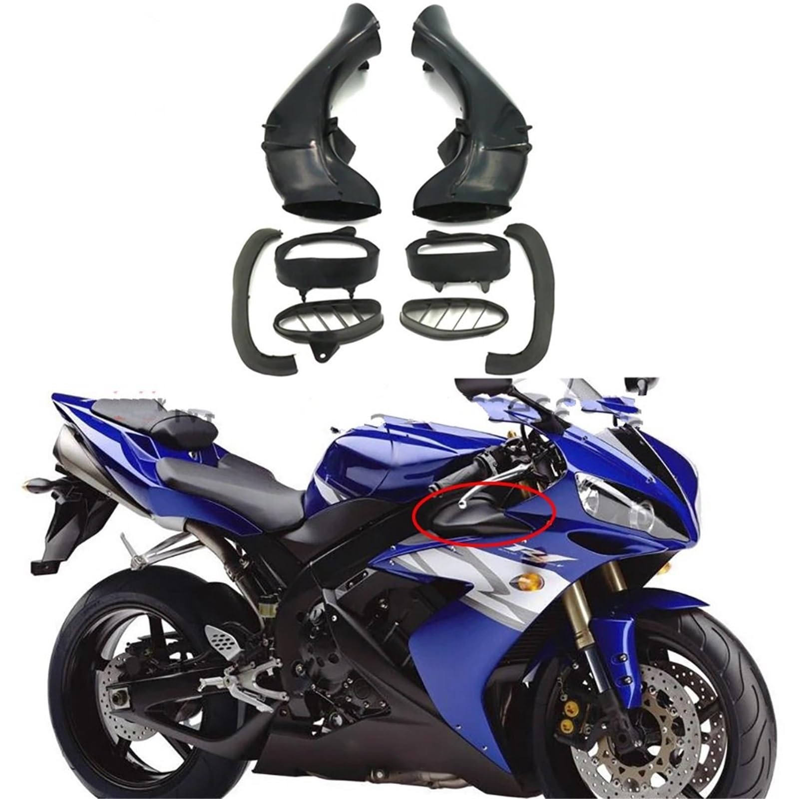 Do Ram YZF1000 YZF R1 2004-2006