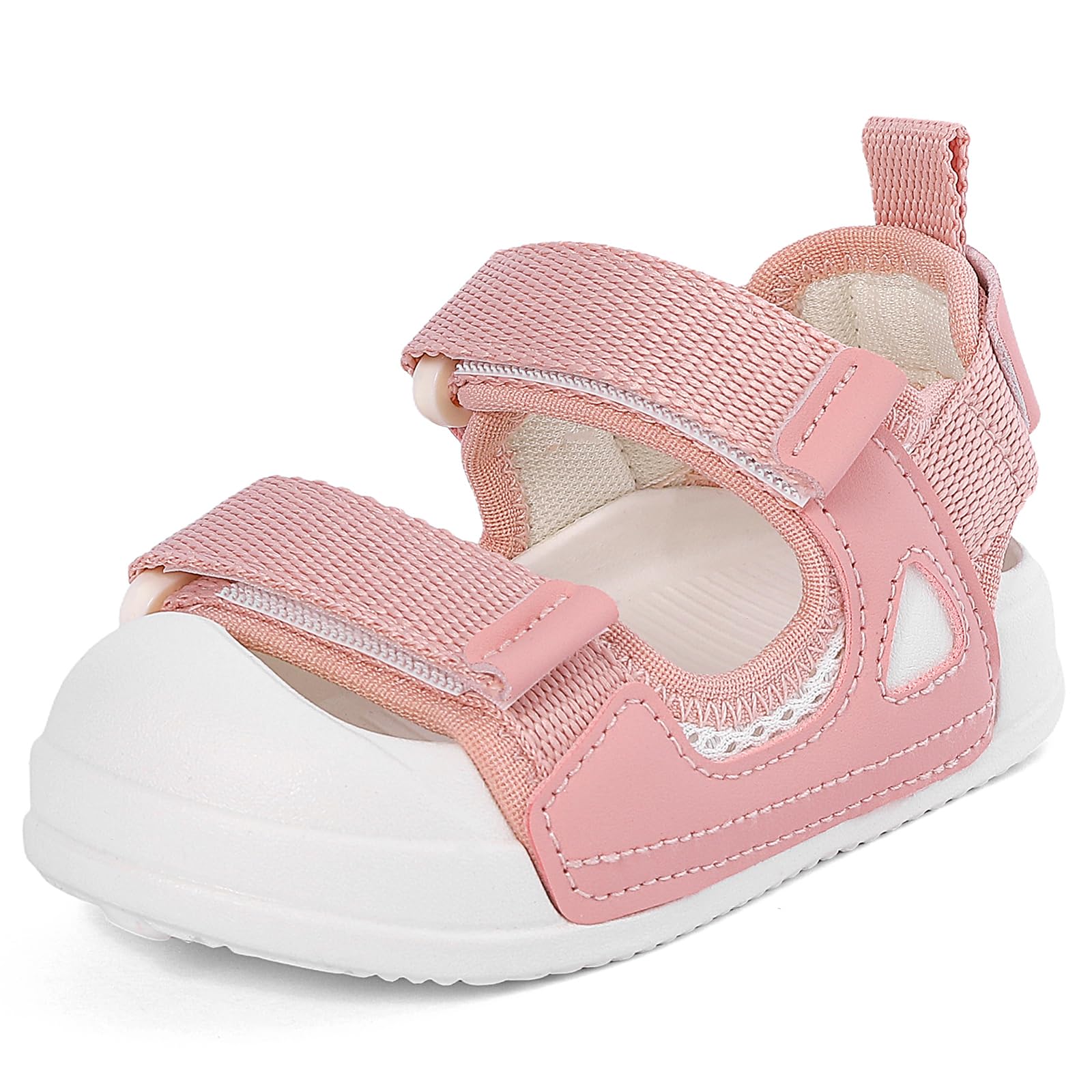 Sandales Enfant Confortable Été Sandale Sandale de Marche Garcon Fille Bout Fermé Chaussure Bébé Plage