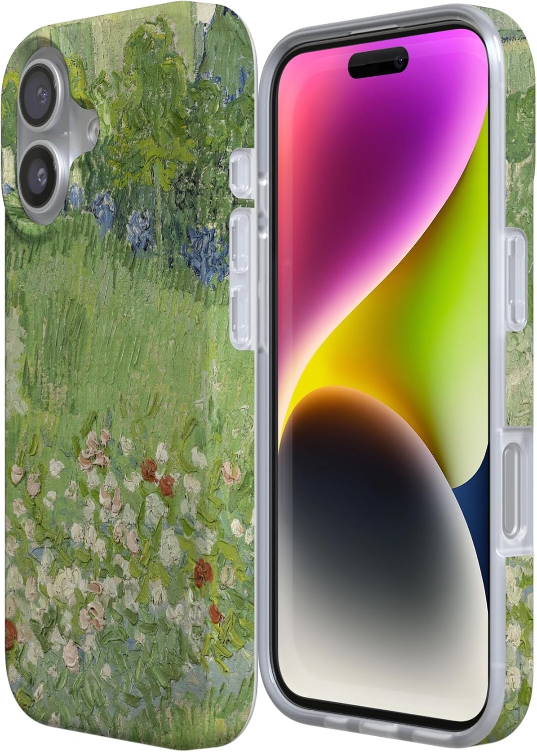 Casely iPhone 17 Case | Van Gogh | Vincent's Admired Garden | Compatible with MagSafe | Classic Ultra Slim Design