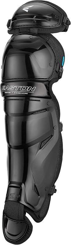 Easton | JEN SCHRO THE VERY BEST Softball Catcher's Leg Guards | NOCSAE Approved | Small/Medium/Large | Multiple Colors
