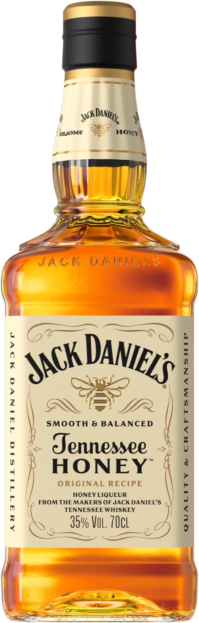 Jack Daniel’s Tennessee Honey Gift Tin Whiskey, 70cl (package may vary)