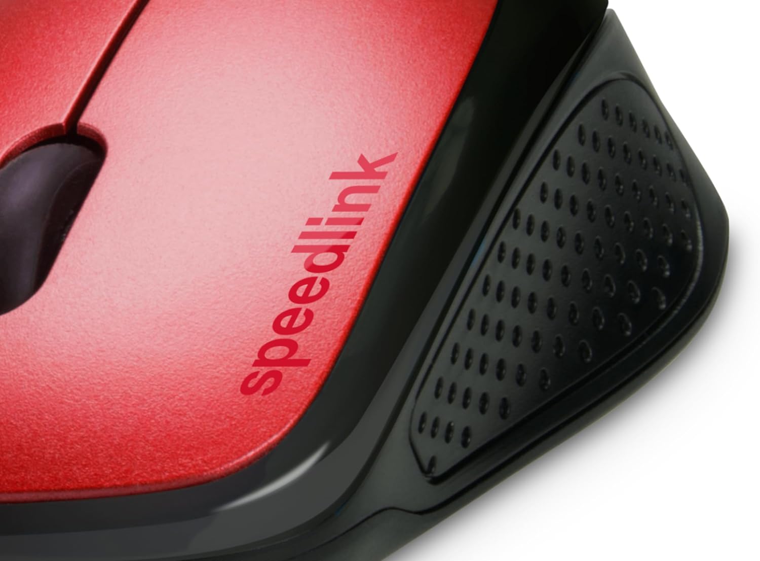 Speedlink Kappa Mouse - 3-Button Mouse with USB Connection for Office/Home Office, 1000 dpi, Driverless Installation, Ergonomic Shape for Gaming/PC/Notebook/Laptop, Red