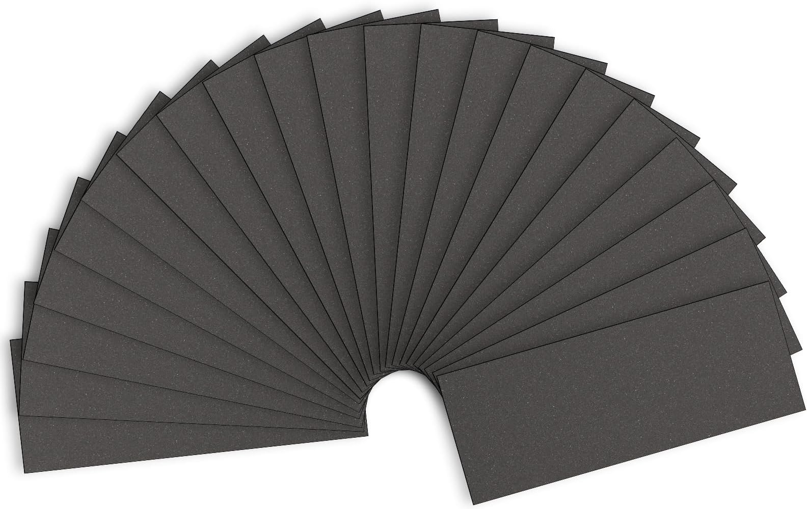Sandpaper 800 Grit, Wet Dry Sanding Sheets 9 x 3.6 Inch for Wood Furniture Finishing, Metal Sanding and Automotive Polishing,21 -Sheet