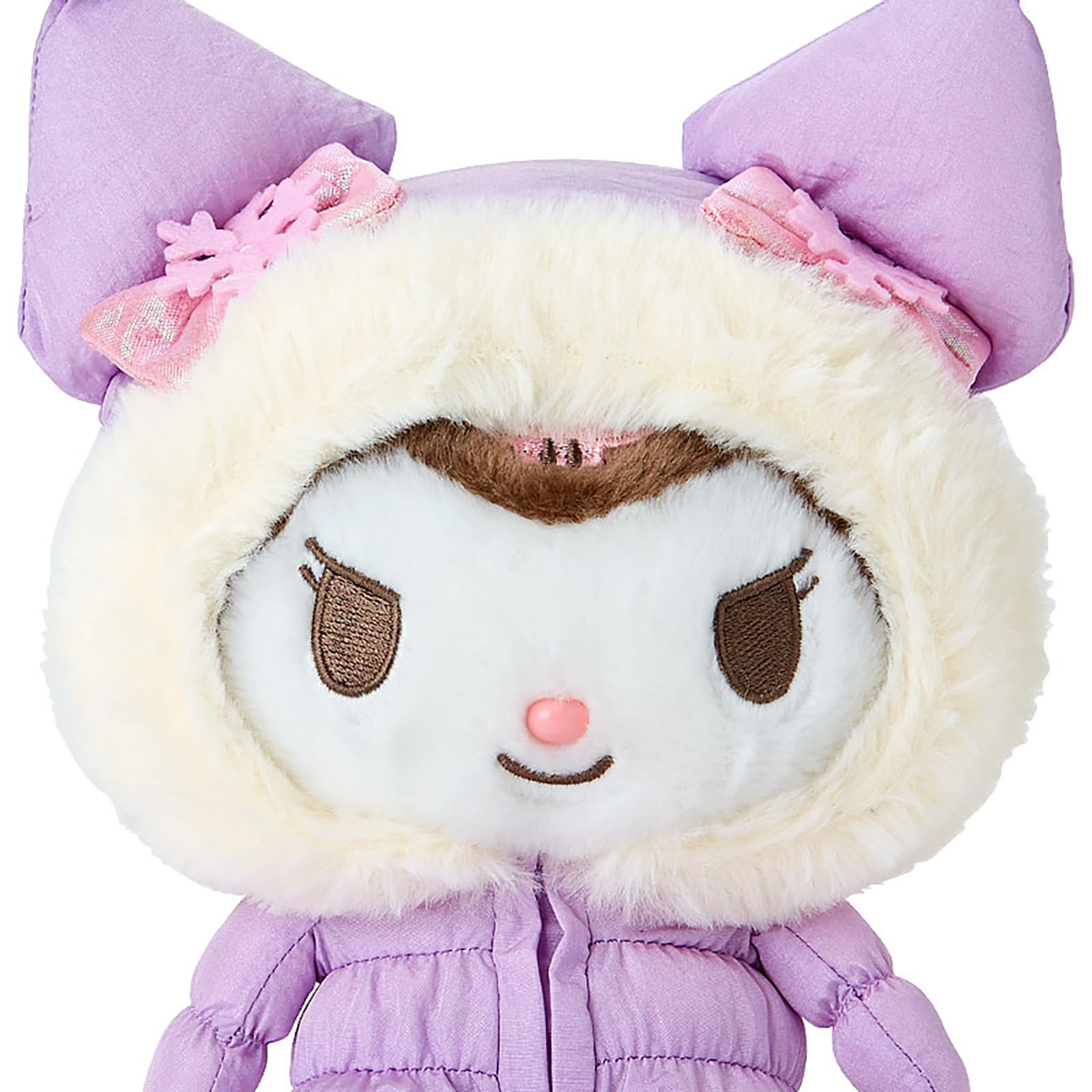 サンリオ - サンリオ　クロミ　ふわふわフード　ぬいぐるみ Amazon.co.jp: サンリオ(SANRIO) ぬいぐるみ（ふわふわスノー