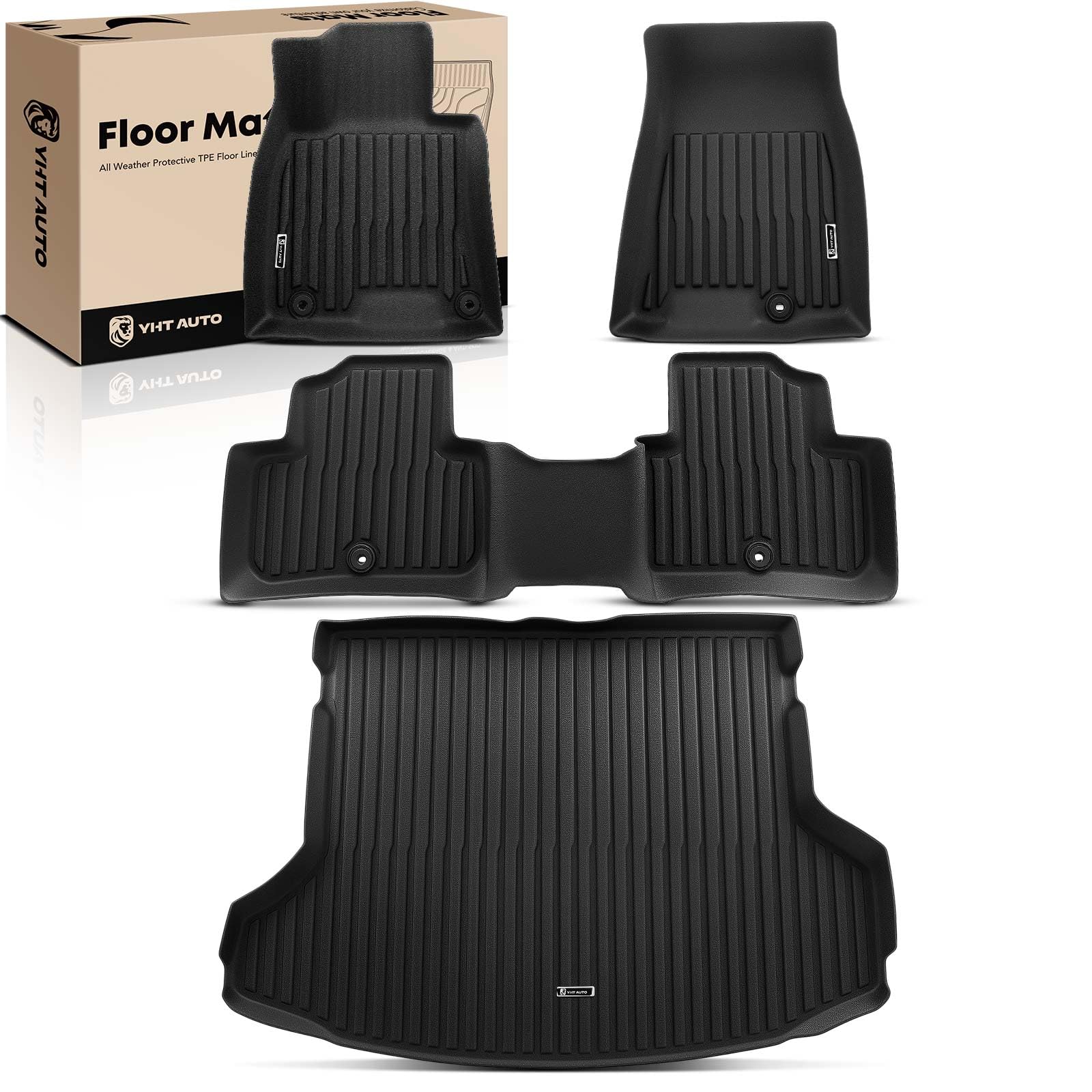 Photo 1 of YHTAUTO Floor Mats for Genesis GV70 2022-2026