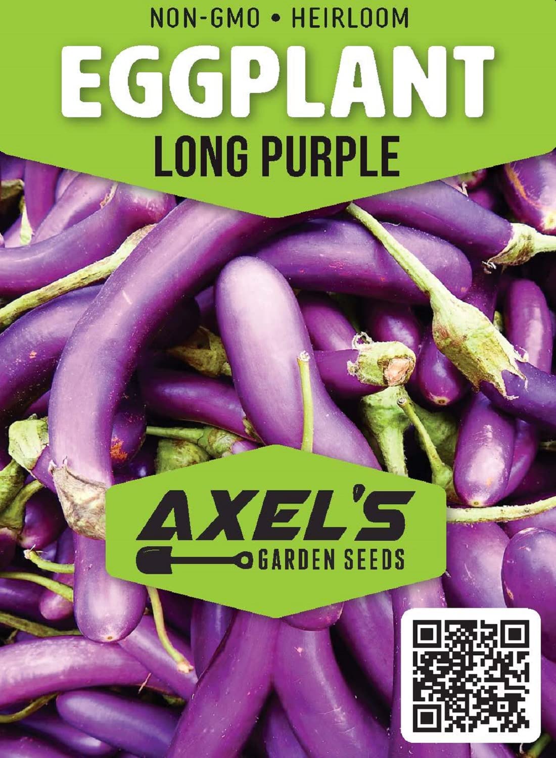 Japanese Eggplant Seeds Long Purple Eggplant Seeds U2013 Epic