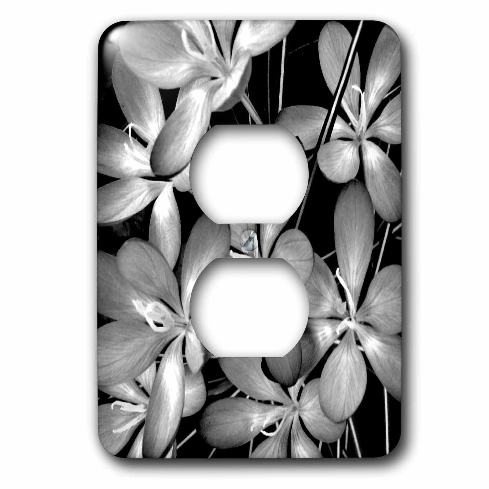3D Rose lsp_253516_6 cache prise pour masquer les imperfections murales