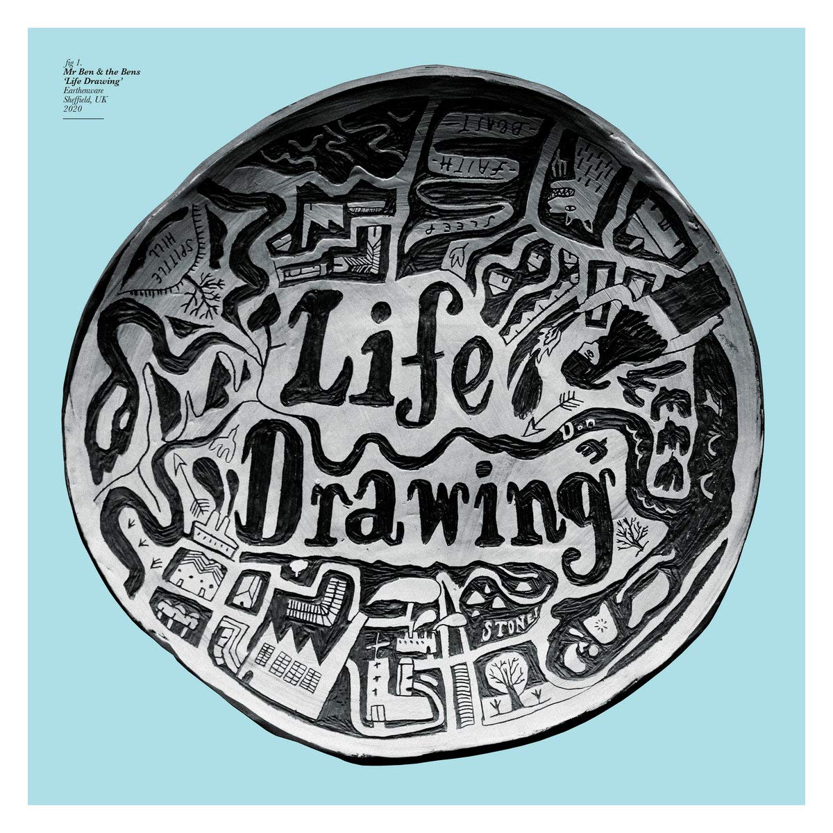 Life Drawing (Vinyl) [VINYL]