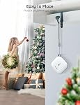 Govee WiFi Hygromètre numérique, capteur de température intelligent d'humidité intérieure avec notification d'application, 2 Stockage de données gratuit des années, moniteur à distance pour la cave à vin de l'incubateur de serre de chambre