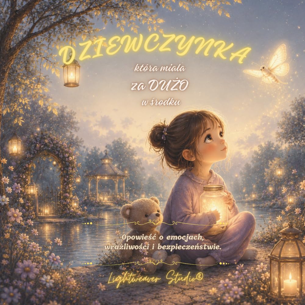 Dziewczynka, która miała za dużo w środku: Spokojna opowieść o emocjach, przeciążeniu i bezpieczeństwie (Lightweaver Emotional Stories)