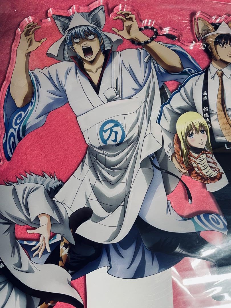 銀魂万事屋ナンジャタウンBIGアクリルスタンド