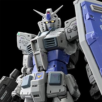 Amazon | RG G-3ガ ンダム Ver.2.0 1/144スケール 色分け済み