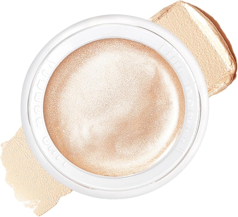 Luminizer - Natural Cream Highlighter Makeup for Face & Body - Hydrating Dewy Glow Highlighter for Mature Skin - Non-Glittery - 0.17 oz