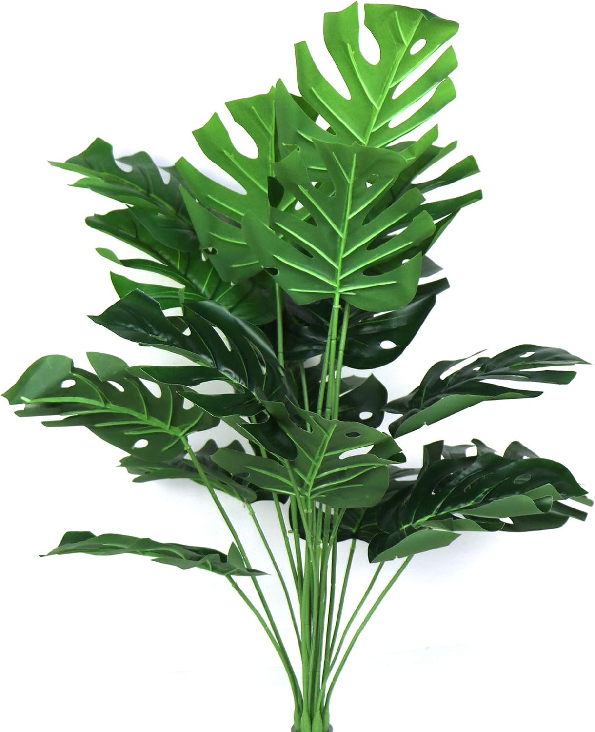 Artificial Plant 29" Fake Areca Palm Silk Tree Greenery
