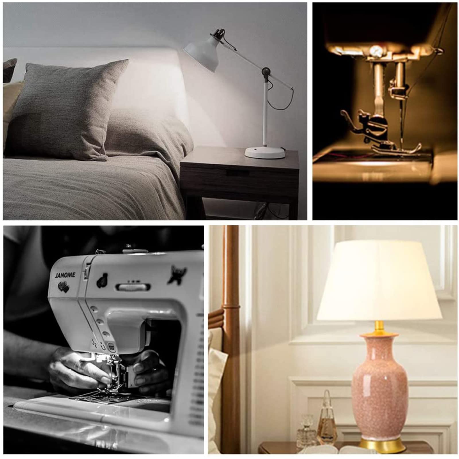 8 PZ Ba15d Ha Condotto La Lampadina 2 W Equivalente 15 W Piccola Base A Baionetta Luce Bianco Caldo 3000 K Macchina Frigorifero Fornello Lampada Classe Energetica A++,Bianco caldo 3000K,2W