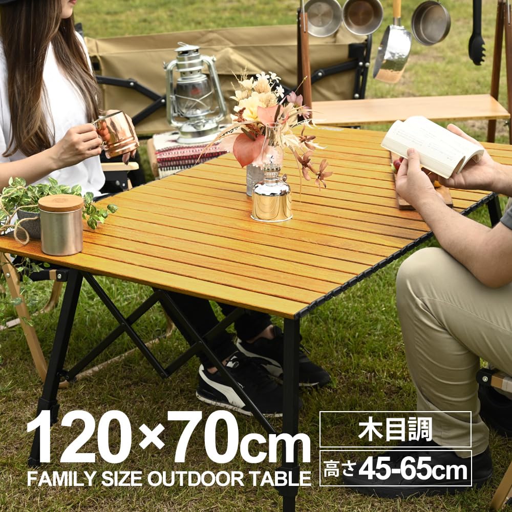waku fimac アウトドアテーブル 120×70cm Amazon.co.jp: waku fimac アウトドアテーブル 120×70cm キャンプ
