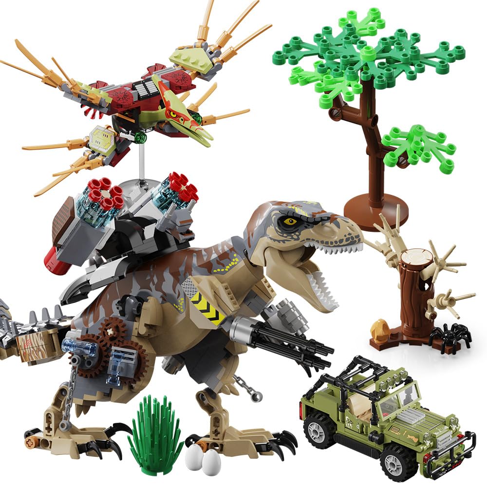 Amazon.com: Mesiondy Building Blocks Toys Sets 725 Pcs for Age 6 8