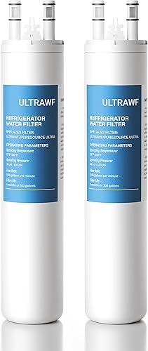 ULTRAWF - Filtro de agua de repuesto, compatible con Pure Source Ultra, Kenmore 9999, 469999, 46-9999, A0094E28261, paquete de 2