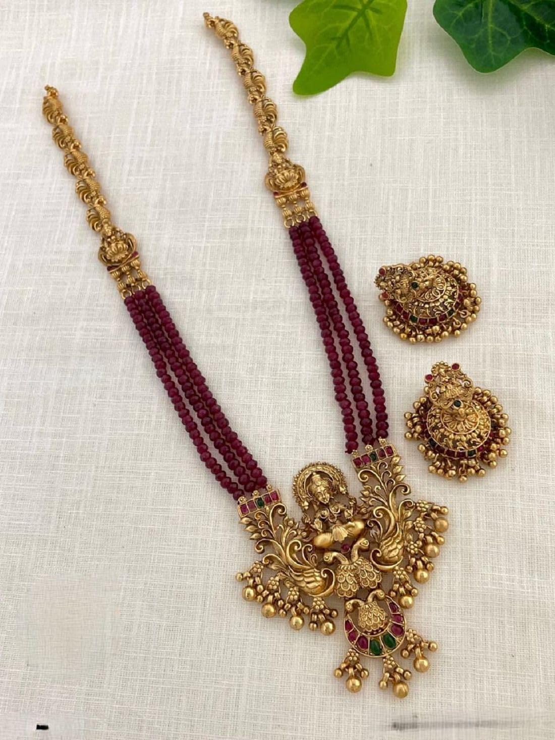 Alloy Gold-plated Gold Jewellery Set (Pack of 1) UR-5201-image-43