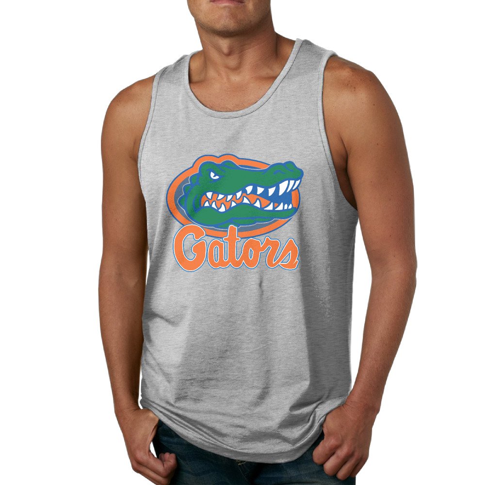 CYSKA Men's Vintage University Of Florida Gators Waistcoat Ash XXL Apparel