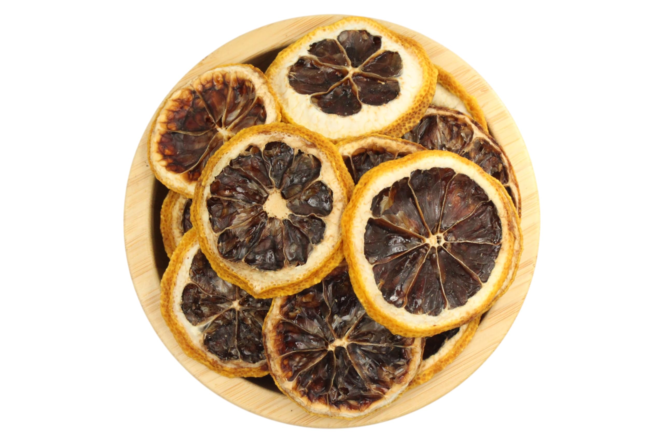 Séchées Tranches de Citron - Citrus Limon L. (2kg)