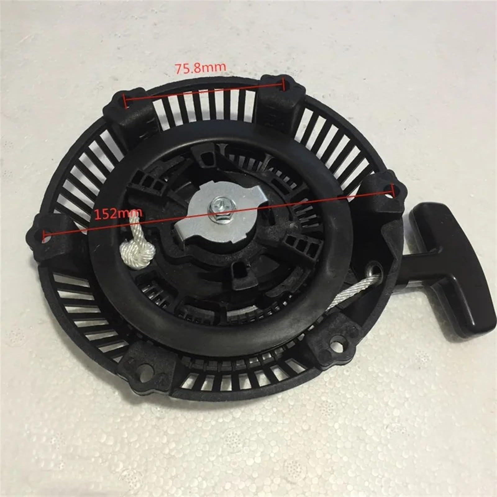 Avviamento a strappo con avviamento a strappo GM082 AVVIAMENTO A STRAPPO PARSON for MITSUBISHI GM82GFH1200 1300 1500 1.5KW GENERATORE AVVIAMENTO A STRAPPO COPERTURA IN PLASTICA GRUPPO CRICCHETTO IN ME