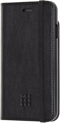 Moleskine Classic Booktype - Funda suave para iPhone 8+, color negro