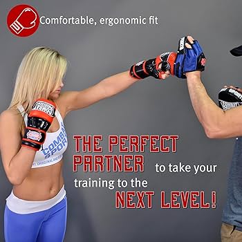 Amazon | (X-Large, Blue) - Combat Sports Max Strike MMA