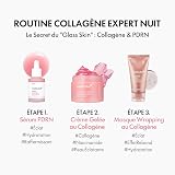medicube Wrapping Mask Collagen Overnight Peel Off Facial Mask | Elasticity & Hydration Care For Firmer-Looking, Radiant Skin | Hydrolyzed Collagen For Glowing Skin | Korean Skin Care, 2.53 fl.oz - 7