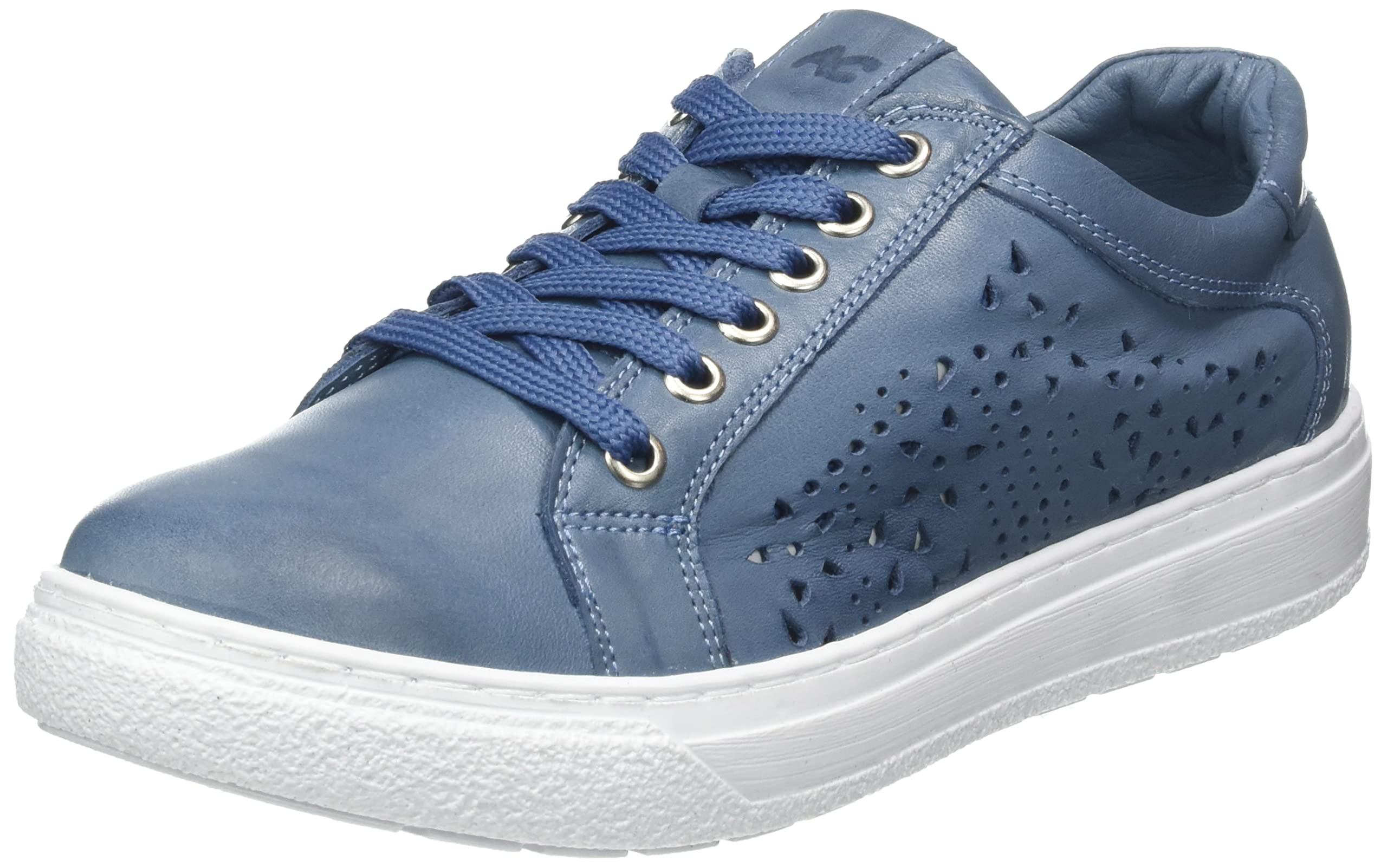 Andrea Conti Women's Trainers, elm Wood, 40 EU, Elm Wood, 8 UK