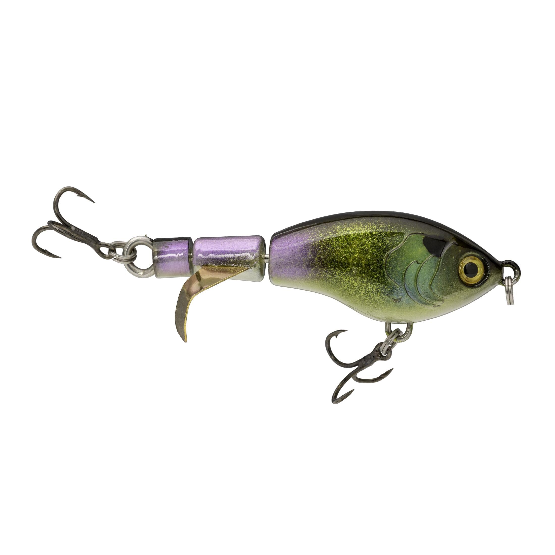 Strike King Bitsy Chickin Angelköder, Topwater Plopper, The Real Gill, 5,4 cm, 1/4 Unzen, HCBCKN-822