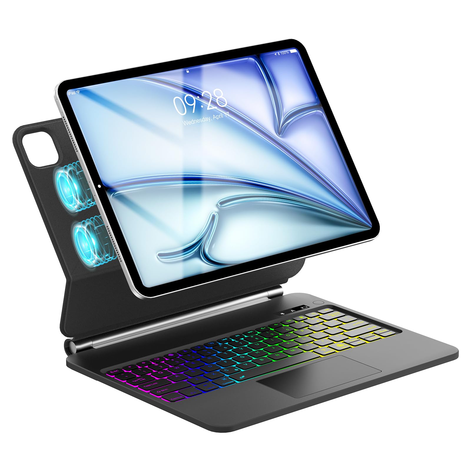 Amazon.co.jp: 【2026年新登場】マジックキーボード iPad Air 13インチ
