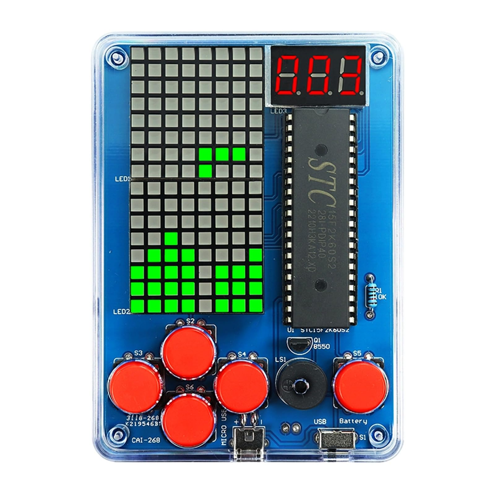 DIY Retro Classic Electronic Soldering Kits 4 Retro Classic Games Sold...