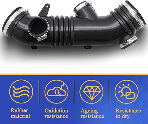 Miniatura 5 de 17881-62170 Bomba de entrada del tubo de la manguera de admisión del filtro de aire para 2001-2004 TOYOTA TACOMA V6 3.4L Gas 1788162170