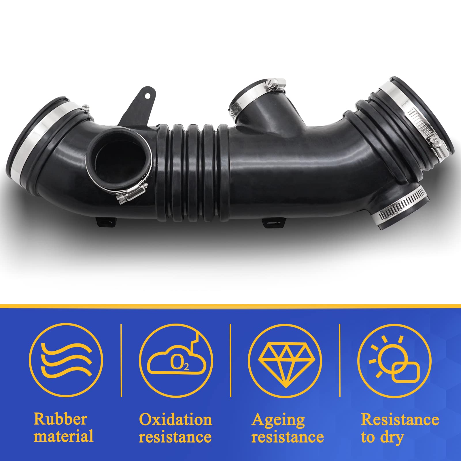 Amazon.com: 17881-62170 Air Cleaner Intake Hose Tube Intake Boot