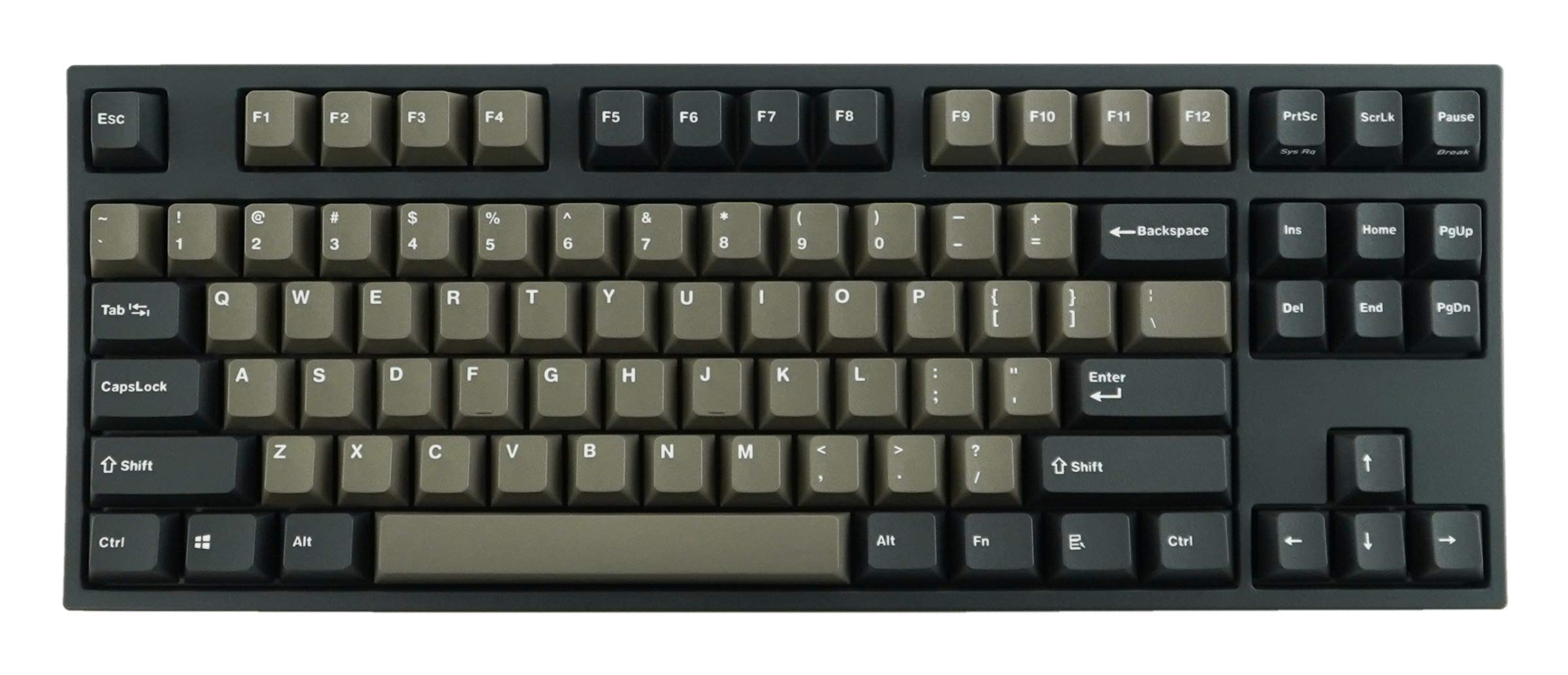 Leopold FC750R Dolch PD TKL Double Shot PBT Mechanical Keyboard Cherry MX Blue