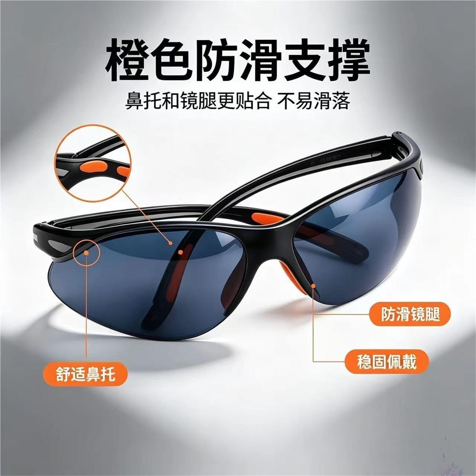 10 Pièces De Lunettes Protection Pour Les Yeux