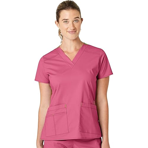 WonderWink Women's Wonderflex Verity Scrub Top