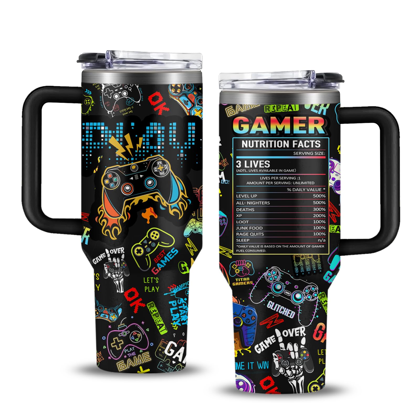 Gamer Mug Tumbler Gamer Mug Tumbler