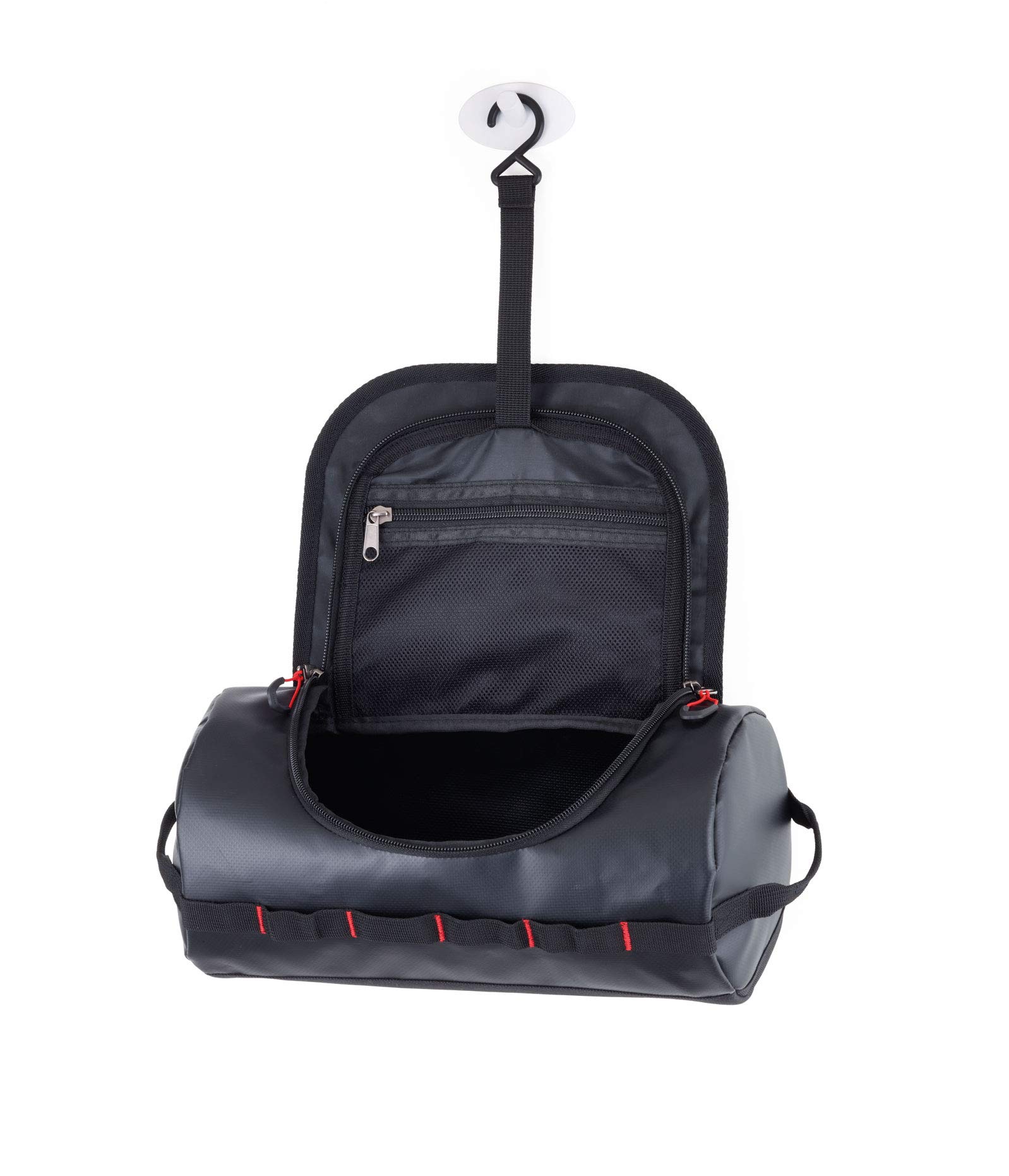 Troika Kosmetyczka dla mężczyzn Washbag, czarna, 300 x 155 x 155 mm