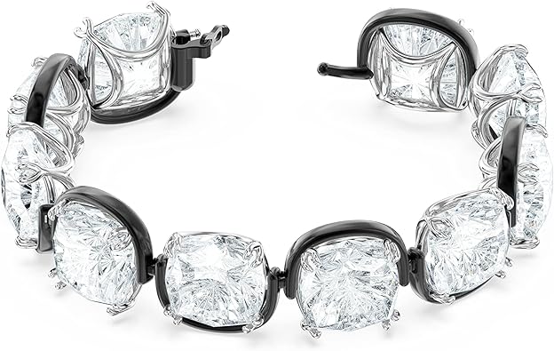 Amazon.co.jp: [スワロフスキー] Harmonia ピアス, ホワイト, ミックス