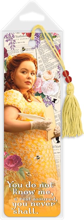 Netflix Bridgerton Premier Bookmarks