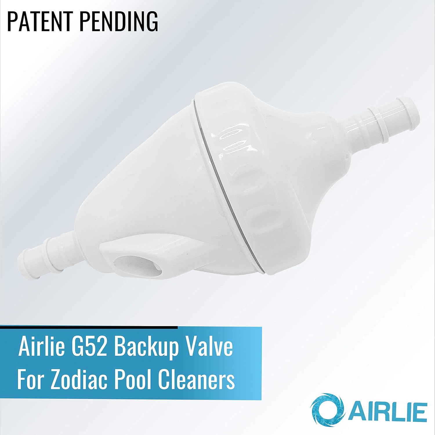 Airlie Patent Pending G52 Backup Valve Replacement Kit For Polaris Pool Cleaners 180, 280, 380, 480, Designed In USA for Longer Valve Lifespan With Wear Resistant Technology, Compare to Zodiac G52 : Patio, Lawn & Garden