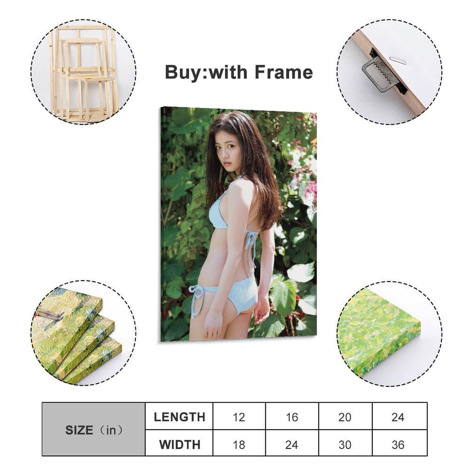 Amazon.co.jp: 今田美桜 装飾画 今田美桜 写真集 今田美桜 ポスター