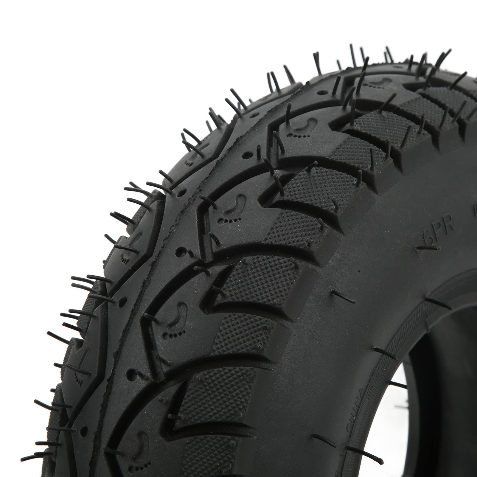 Pneu de Remplacement Gonflable Durable 4.10/3.50-5 et Chambre à Air pour Scooter électrique et Roue de Chariot