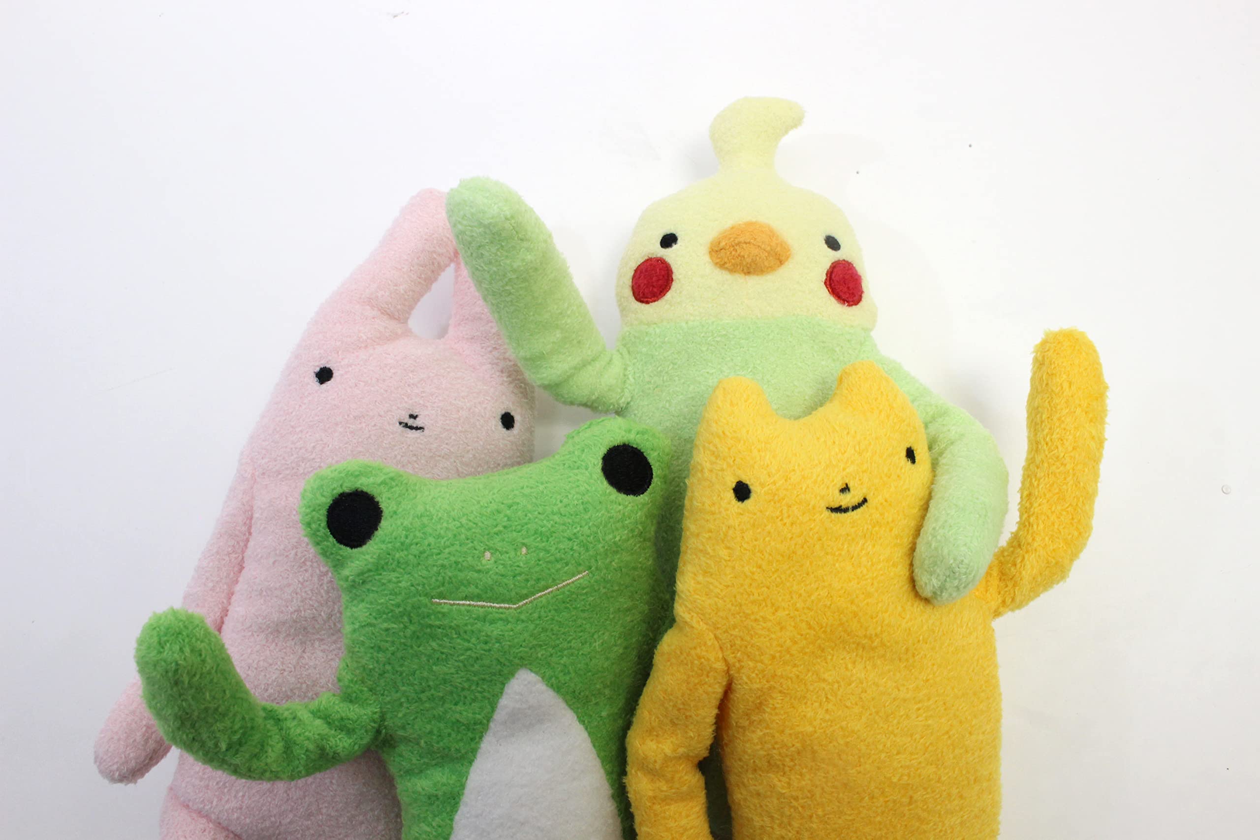 Amazon.co.jp: フモフモさん ポージング ぬいぐるみ 4種 コンプリート