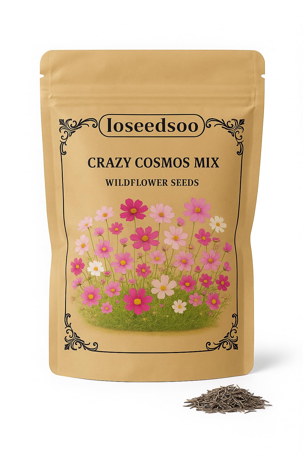 Amazon.com : loseedsoo Crazy Cosmos Mix Wildflower Seeds for