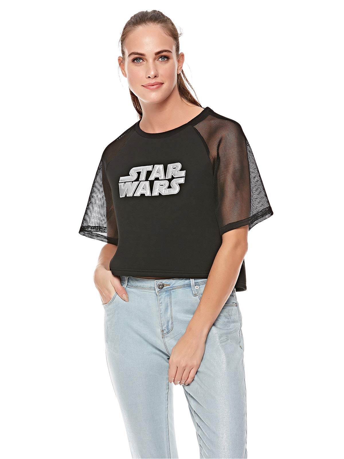 IK-CharacterIk Character Crop Top for Women